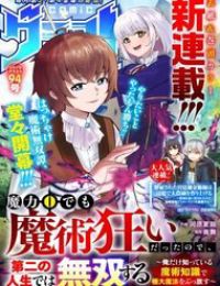 Maryoku Zero Demo Majutsu Gurui Datta Node, Daini No Jinsei Dewa Musou Suru