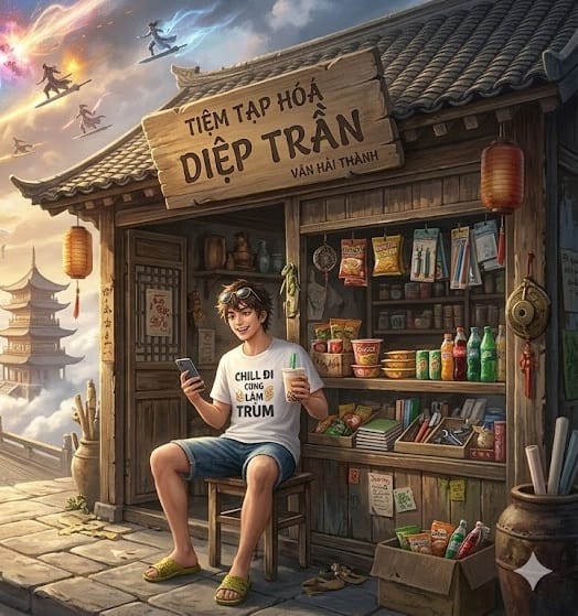 Ta Ở Tiên Giới Mở Tiệm Tạp Hóa