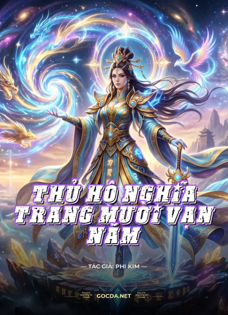 Mộ Trung Tiên: Thủ Hộ Nghĩa Trang Mười Vạn Năm