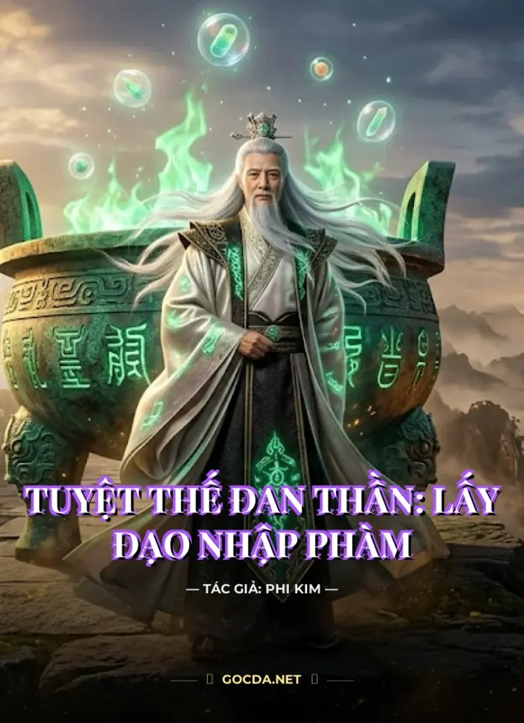 Tuyệt Thế Đan Thần: Lấy Đạo Nhập Phàm