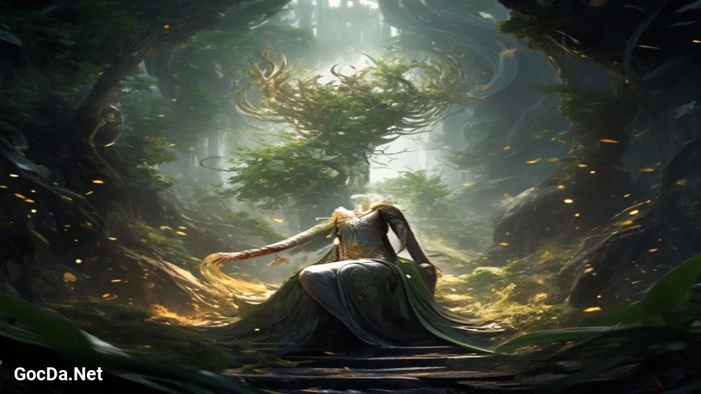 Truyện Mùi Hương Của Những Kẻ Không Hồn Đang Nở Rộ - Vườn Hoa Di Động - Ảnh minh họa phân cảnh 1