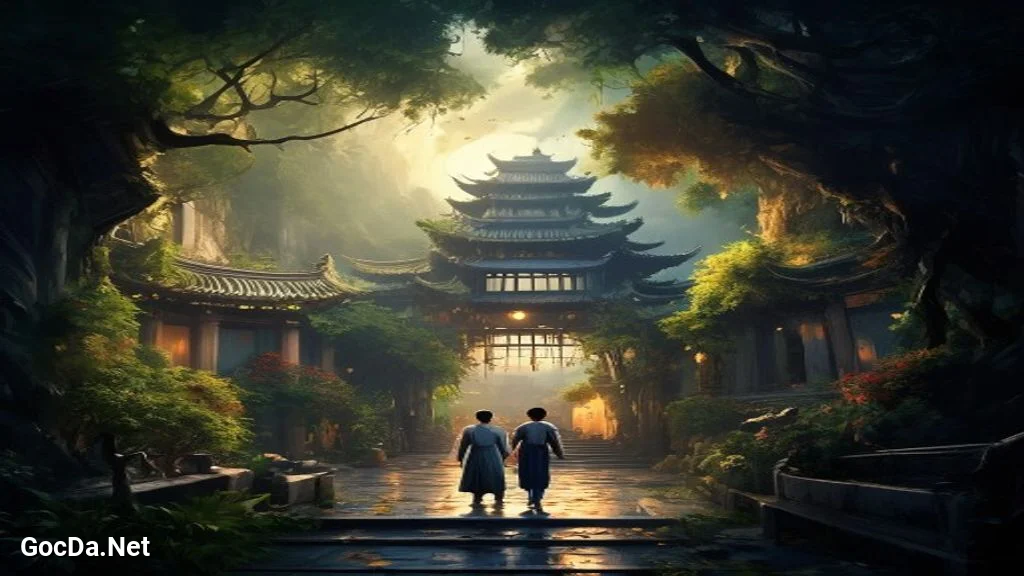 Truyện Mùi Hương Của Những Kẻ Không Hồn Đang Nở Rộ - Kẻ Không Hồn Trong Rừng - Ảnh minh họa phân cảnh 1