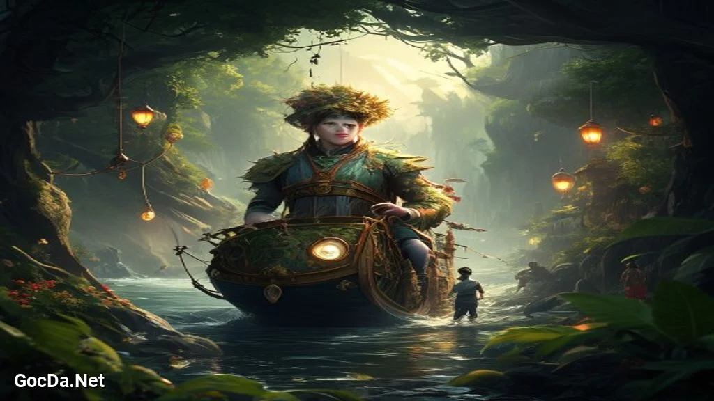 Truyện Mùi Hương Của Những Kẻ Không Hồn Đang Nở Rộ - Trâm Gỗ Cứu Mạng - Ảnh minh họa phân cảnh 1