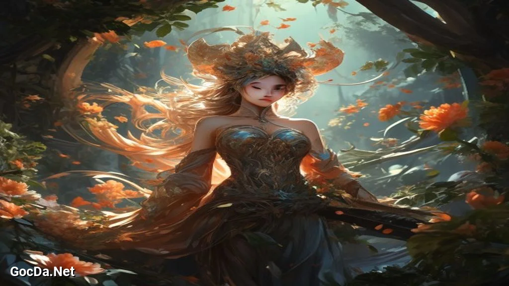 Truyện Mùi Hương Của Những Kẻ Không Hồn Đang Nở Rộ - Cấu Trúc Hoa Của Vườn Hồn - Ảnh minh họa phân cảnh 1