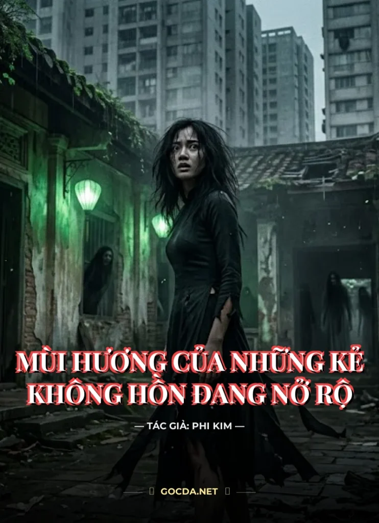 Mùi Hương Của Những Kẻ Không Hồn Đang Nở Rộ