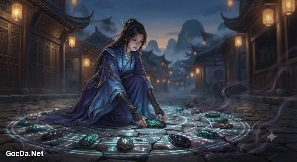 Truyện Đại Đạo Ẩn Trong Thành Phố: Người Gác Đền Giữa Ngã Ba Thế Giới - Thoáng Thấy Phép Thuật - Ảnh minh họa phân cảnh 2