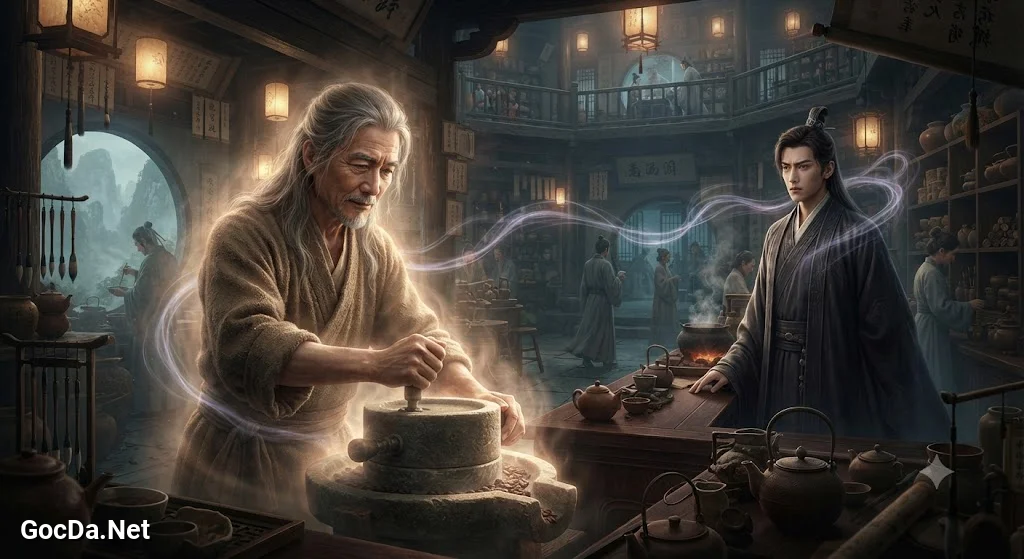 Truyện Tiên Giới Có Quán Cà Phê - Lời Cảnh Báo Ngầm - Ảnh minh họa phân cảnh 2