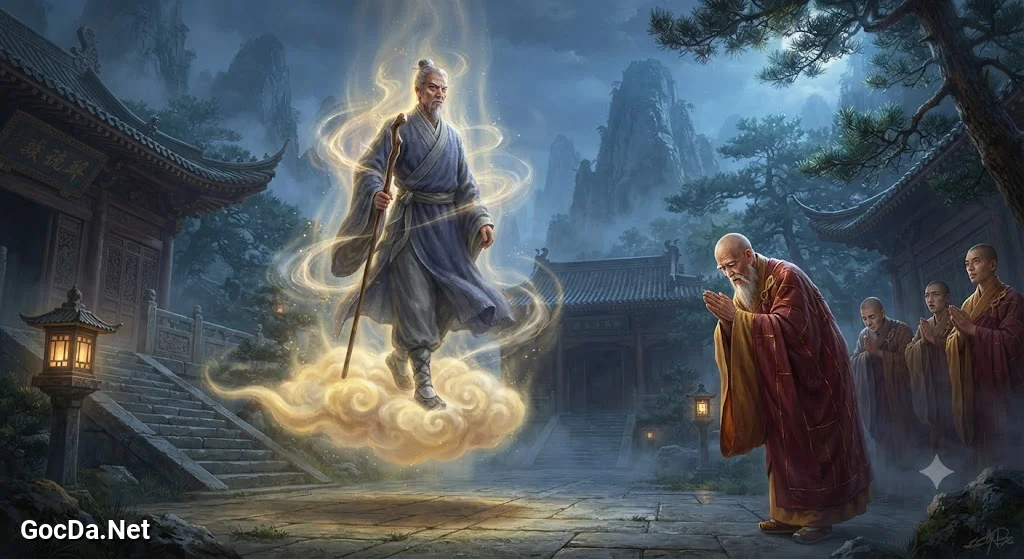 Truyện Tiên Giới Có Quán Cà Phê - Sự Xuất Hiện Của Tiên Đế - Ảnh minh họa phân cảnh 1