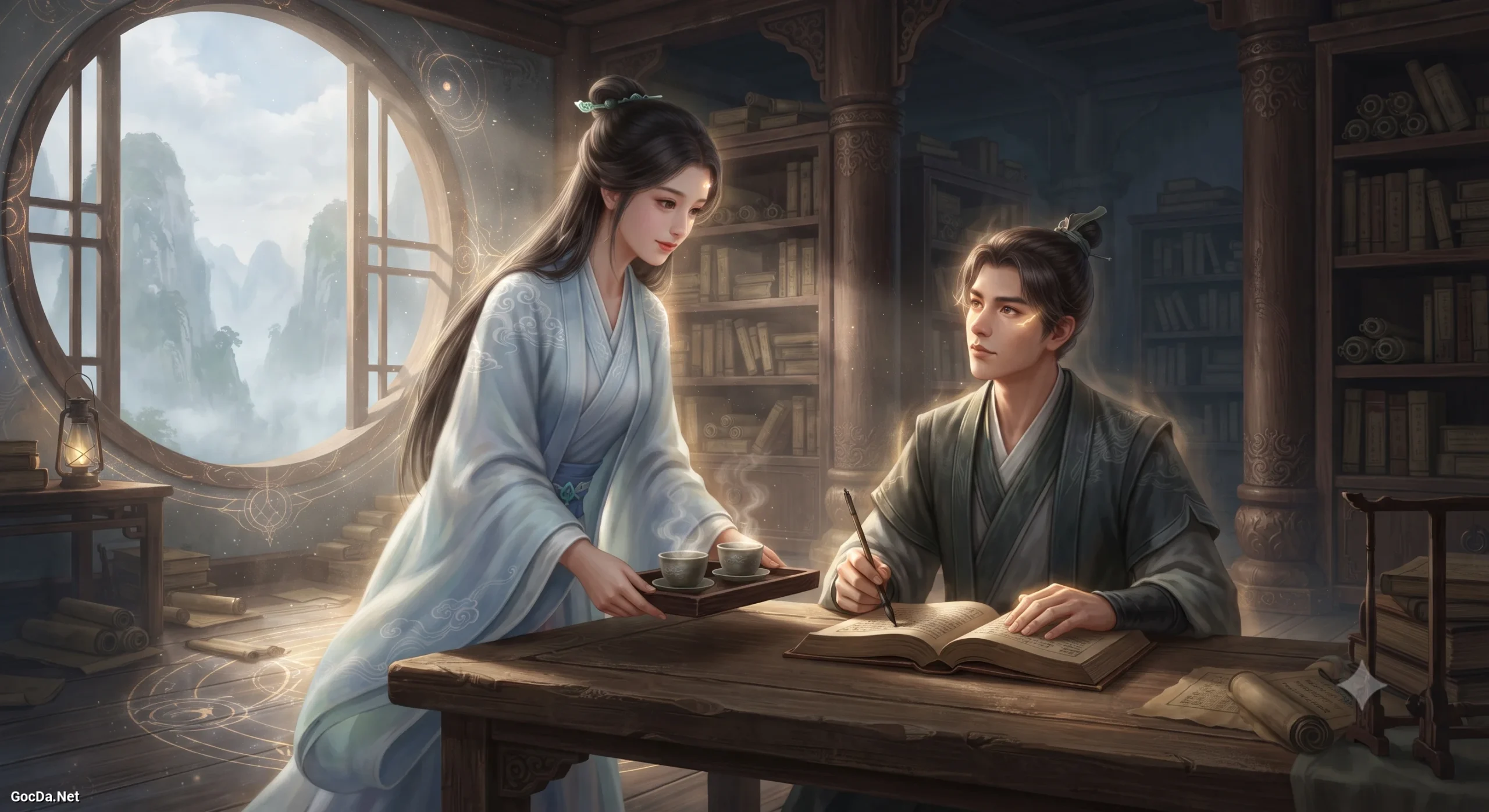 Truyện Phàm Trần Vấn Tâm Thiên Đạo Vô Tình Luận - Tin Đồn Về Vực Sâu