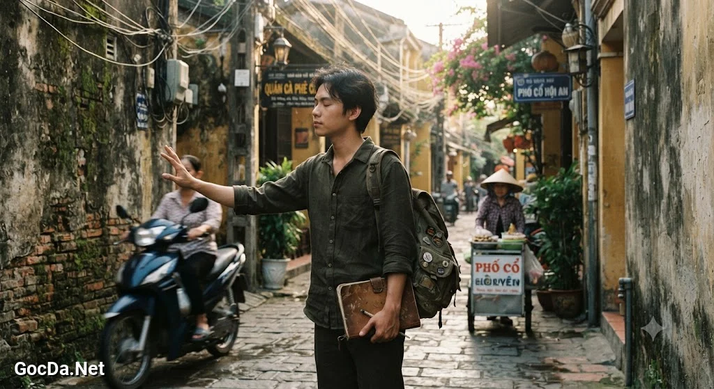 Truyện Ẩn Sĩ Cafe Phố Thị - Nét Vẽ Đầu Tiên Của Sự Hồi Sinh - Ảnh minh họa phân cảnh 2