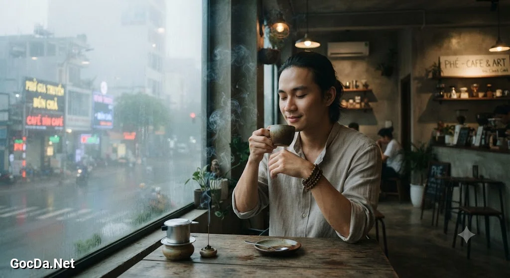 Truyện Ẩn Sĩ Cafe Phố Thị - Tin Đồn Xấu Về Quán Phê - Ảnh minh họa phân cảnh 1