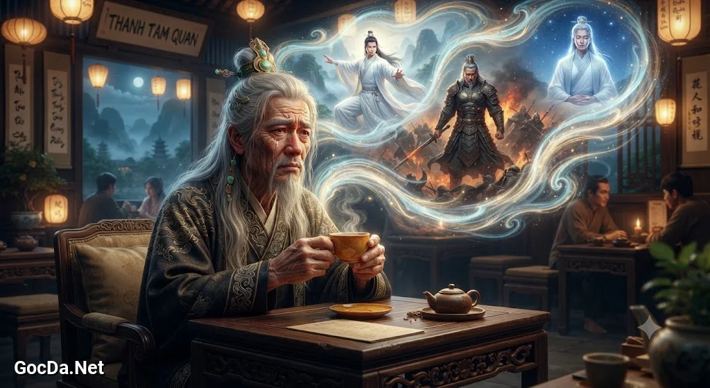 Truyện Tiên Giới Có Quán Cà Phê - Hồi Ức Về Đại Đạo - Ảnh minh họa phân cảnh 1