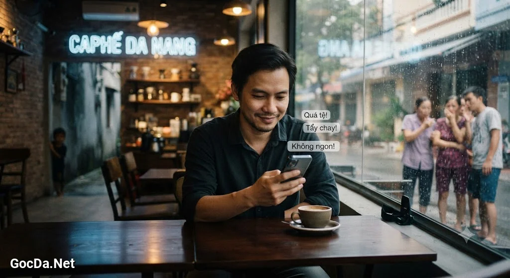 Truyện Ẩn Sĩ Cafe Phố Thị - Tin Đồn Xấu Về Quán Phê - Ảnh minh họa phân cảnh 2