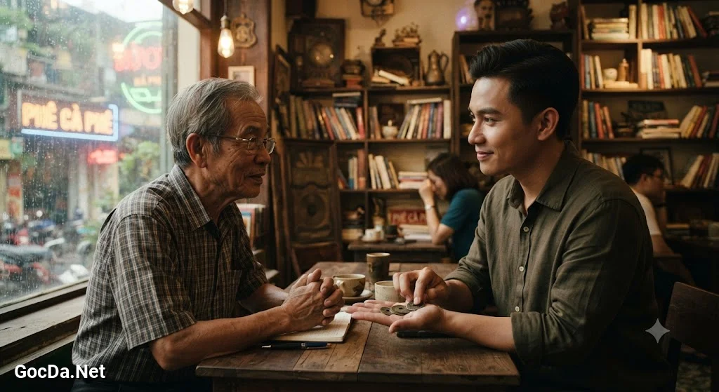 Truyện Ẩn Sĩ Cafe Phố Thị - Tin Đồn Xấu Về Quán Phê - Ảnh minh họa phân cảnh 3