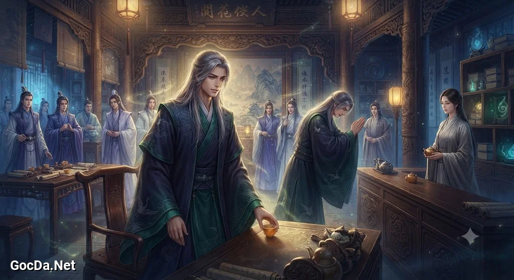 Truyện Tiên Giới Có Quán Cà Phê - Lời Ngợi Khen Từ Đế Vương - Ảnh minh họa phân cảnh 2