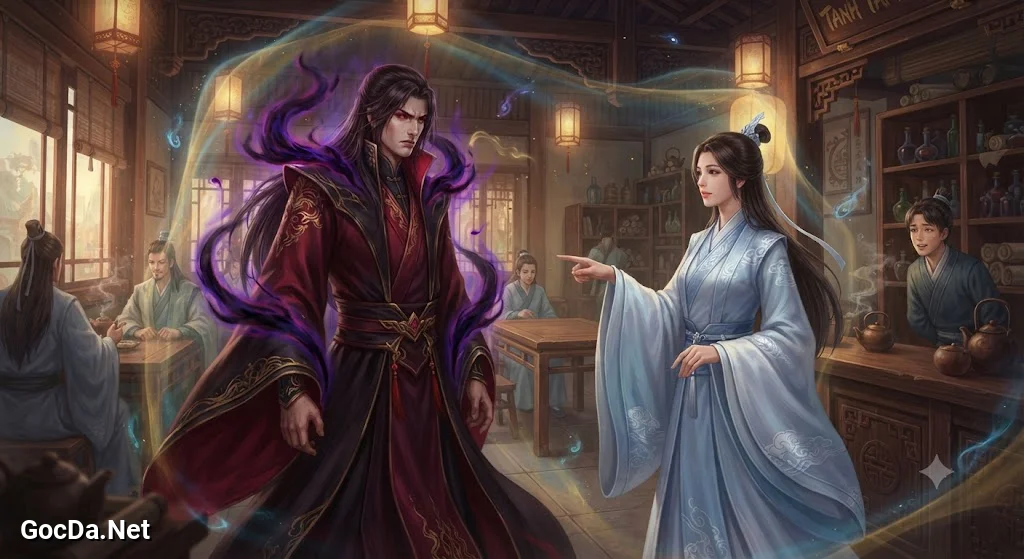 Truyện Tiên Giới Có Quán Cà Phê - Lời Ngợi Khen Từ Đế Vương - Ảnh minh họa phân cảnh 3