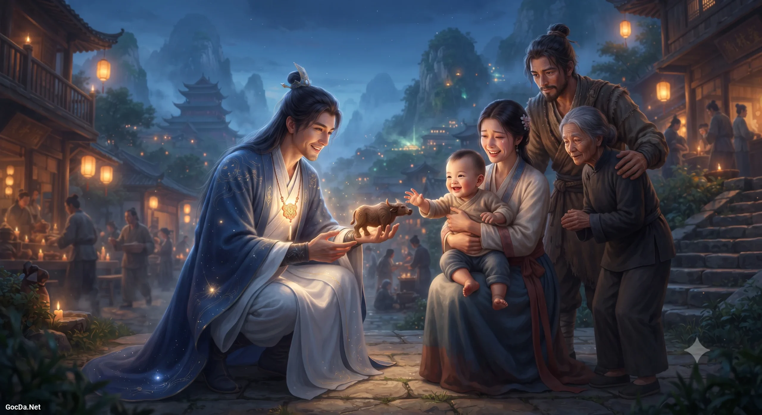 Truyện Phàm Trần Vấn Tâm Thiên Đạo Vô Tình Luận - Lễ Cầu Nguyện Mùa Thu