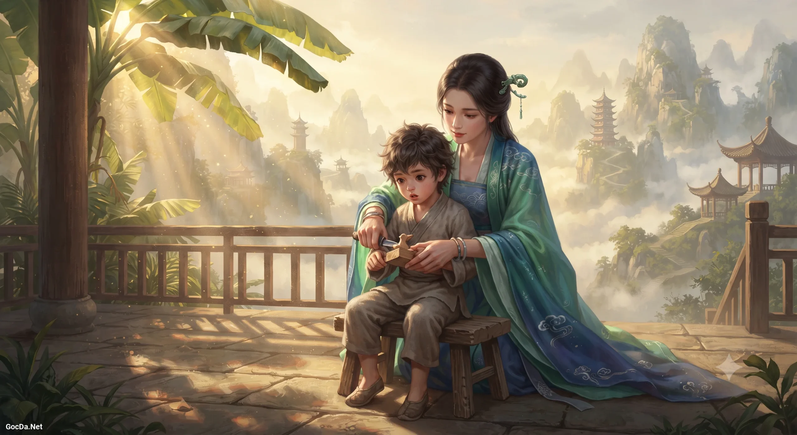 Truyện Phàm Trần Vấn Tâm Thiên Đạo Vô Tình Luận - Lời Thề Dưới Mây Chiều