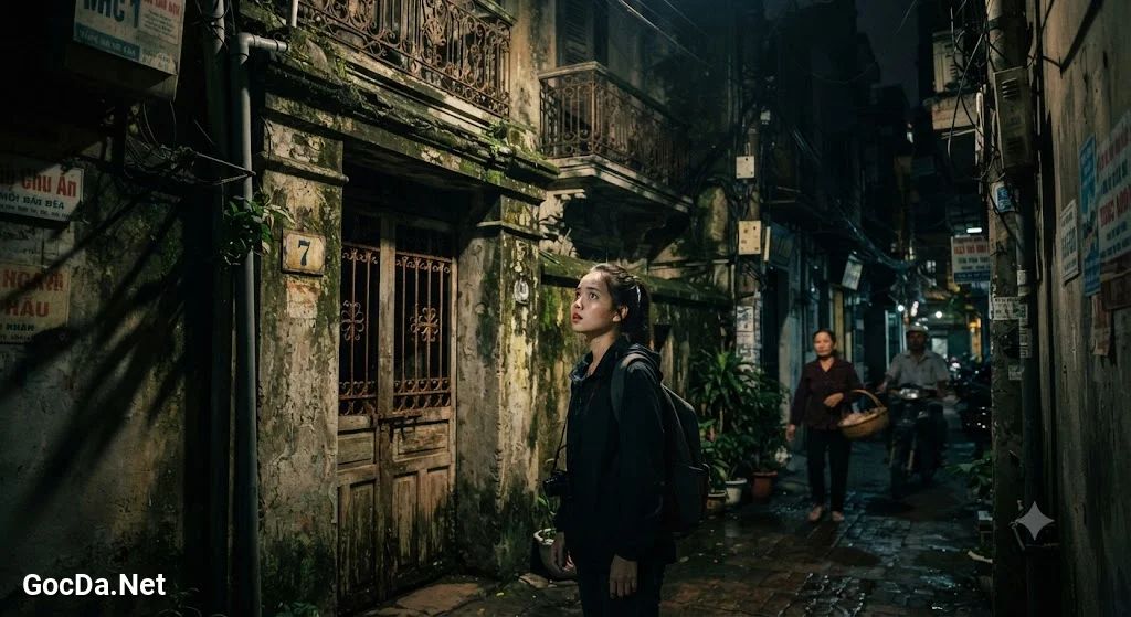 Truyện Tiếng Khóc Vọng Từ Căn Nhà Cũ - Khởi Đầu Mới Trong Hẻm Cũ - Ảnh minh họa phân cảnh 2