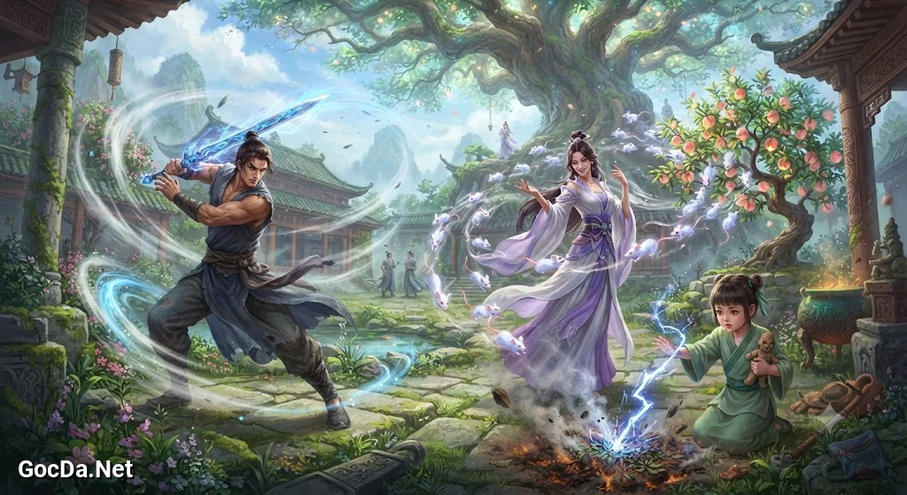 Truyện Đệ Tử Ta Gây Họa Khắp Nơi, Sư Tôn Đành Phải Vô Địch (Câu chuyện hài hước khi sư phụ vốn muốn ẩn mình nhưng vì đồ đệ quá nghịch ngợm, đành phải \