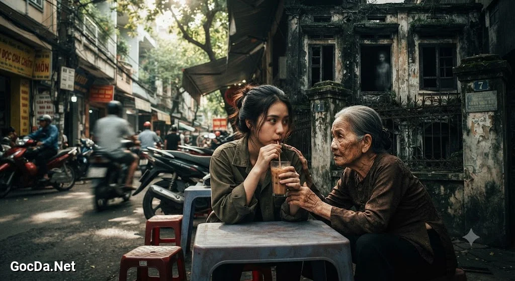 Truyện Tiếng Khóc Vọng Từ Căn Nhà Cũ - Khởi Đầu Mới Trong Hẻm Cũ - Ảnh minh họa phân cảnh 3