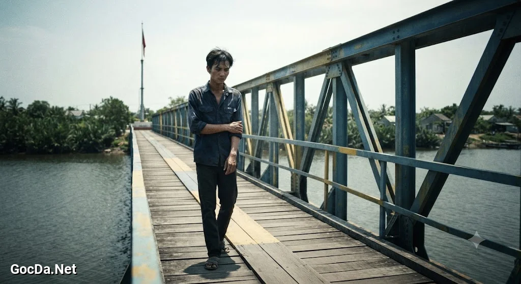 Truyện Âm Thanh Cuối Cùng Của Bảng Cầu Cơ - Bóng Đêm Trên Cầu Hiền Lương - Ảnh minh họa phân cảnh 3