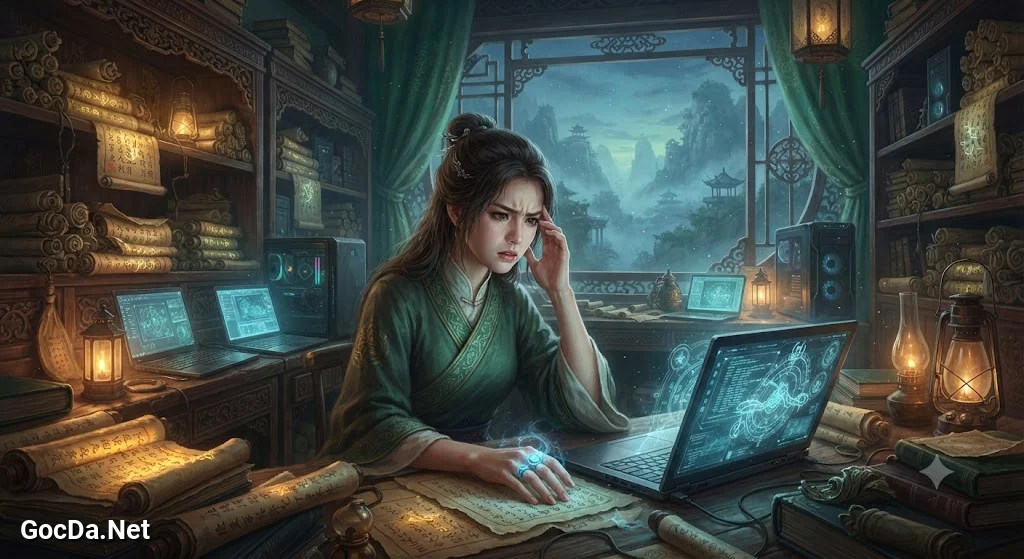 Truyện Đại Đạo Ẩn Trong Thành Phố: Người Gác Đền Giữa Ngã Ba Thế Giới - Sự Thật Về Thiên Môn - Ảnh minh họa phân cảnh 1