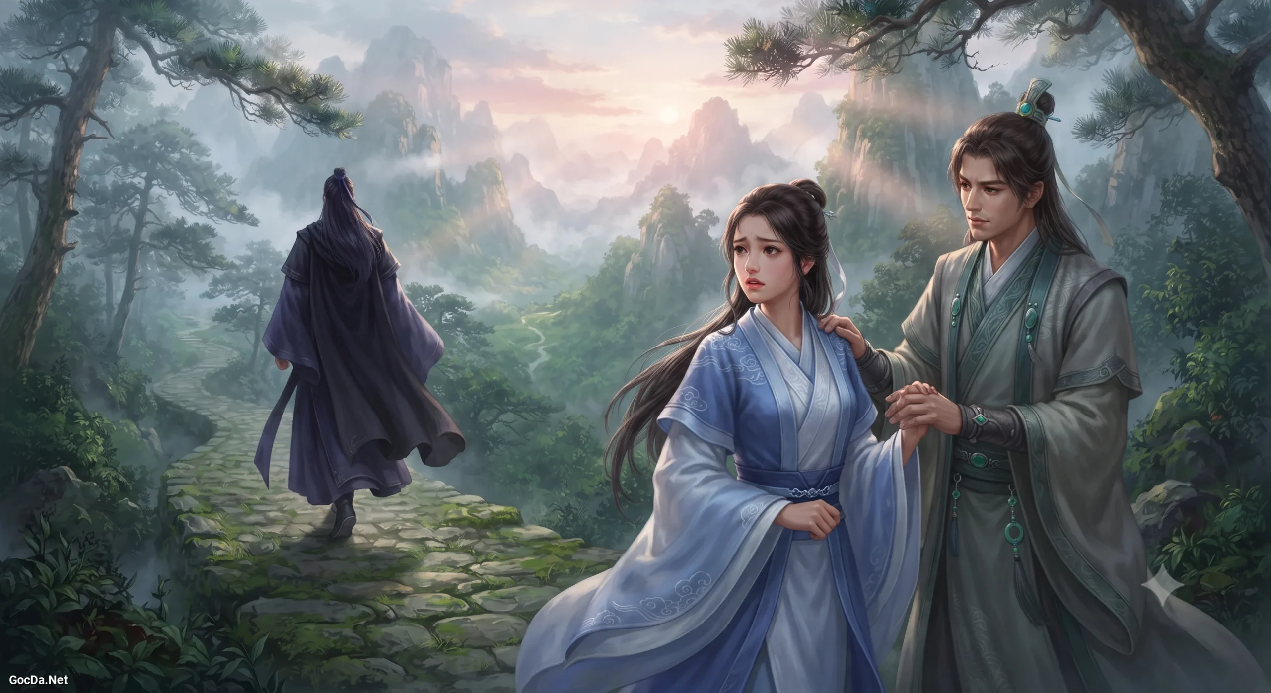 Truyện Phàm Trần Vấn Tâm Thiên Đạo Vô Tình Luận - Lời Hứa Với Người Lạ