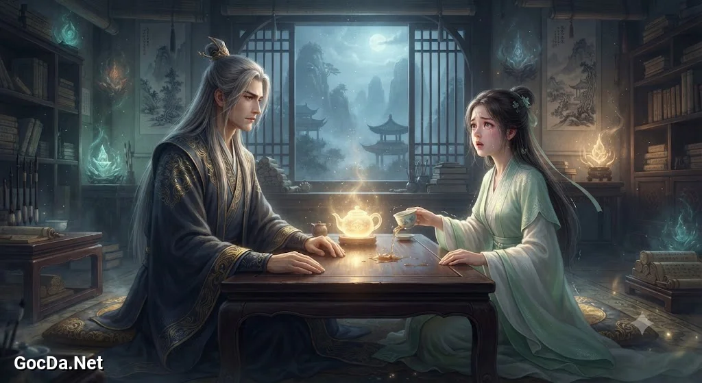 Truyện Đại Đạo Ẩn Trong Thành Phố: Người Gác Đền Giữa Ngã Ba Thế Giới - Sự Thật Về Thiên Môn - Ảnh minh họa phân cảnh 2