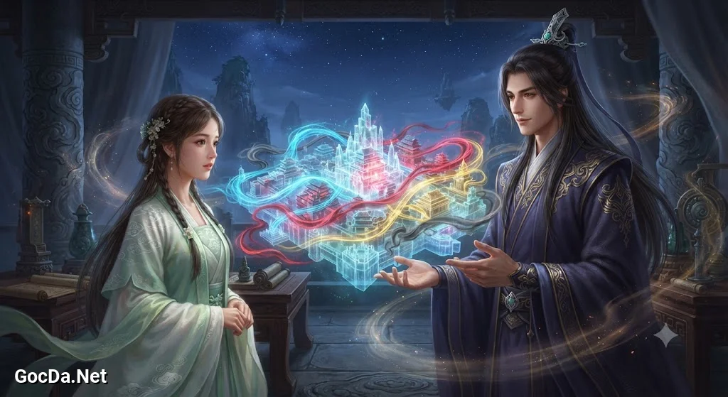Truyện Đại Đạo Ẩn Trong Thành Phố: Người Gác Đền Giữa Ngã Ba Thế Giới - Sự Thật Về Thiên Môn - Ảnh minh họa phân cảnh 3