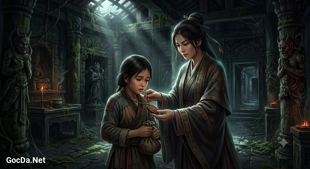 Truyện Cà phê xem bói Trừ Tà - Chiếc Bùa Hộ Mệnh Của Diệp Phi - Ảnh minh họa phân cảnh 1