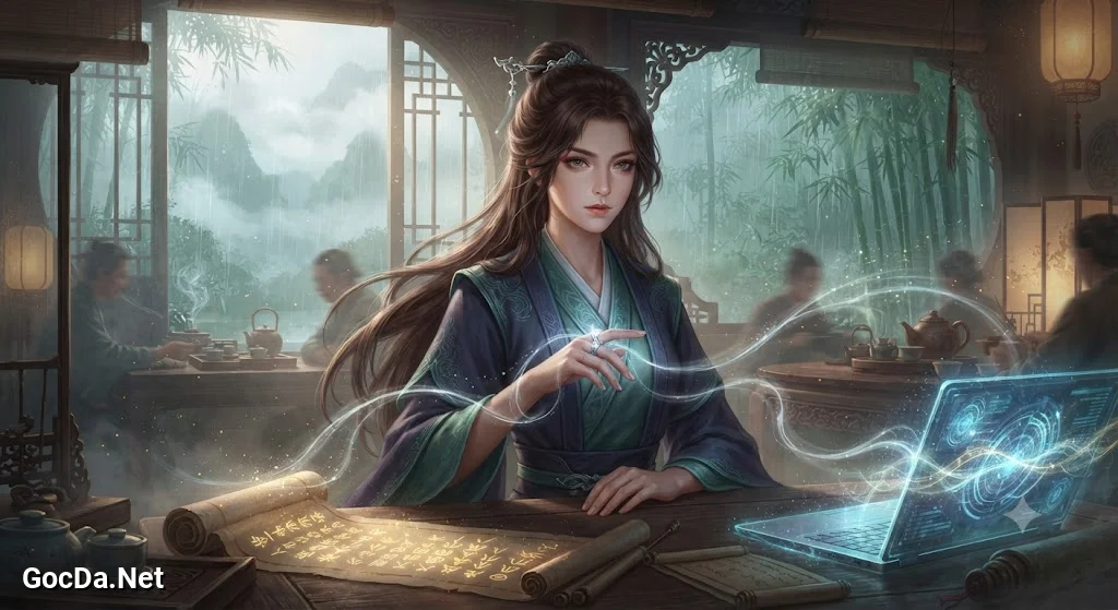 Truyện Đại Đạo Ẩn Trong Thành Phố: Người Gác Đền Giữa Ngã Ba Thế Giới - Lựa Chọn Của Phàm Nhân - Ảnh minh họa phân cảnh 1
