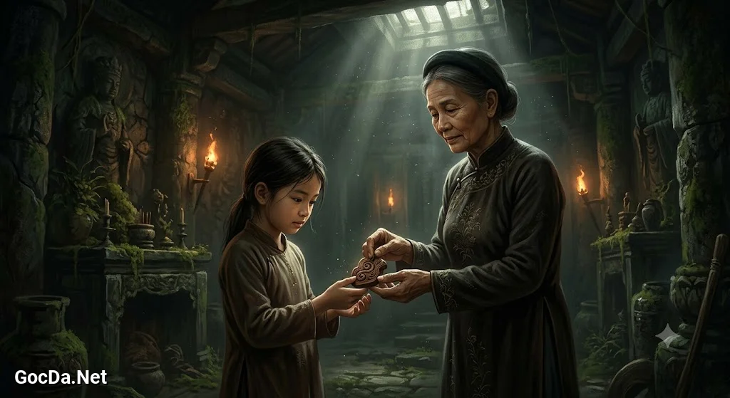 Truyện Cà phê xem bói Trừ Tà - Chiếc Bùa Hộ Mệnh Của Diệp Phi - Ảnh minh họa phân cảnh 2