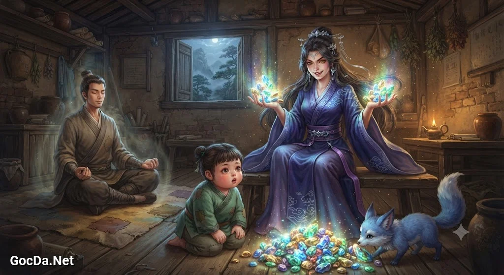 Truyện Đệ Tử Ta Gây Họa Khắp Nơi, Sư Tôn Đành Phải Vô Địch (Câu chuyện hài hước khi sư phụ vốn muốn ẩn mình nhưng vì đồ đệ quá nghịch ngợm, đành phải \