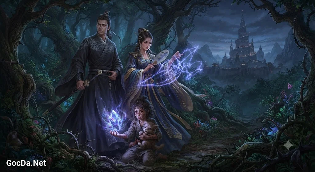 Truyện Đệ Tử Ta Gây Họa Khắp Nơi, Sư Tôn Đành Phải Vô Địch (Câu chuyện hài hước khi sư phụ vốn muốn ẩn mình nhưng vì đồ đệ quá nghịch ngợm, đành phải \
