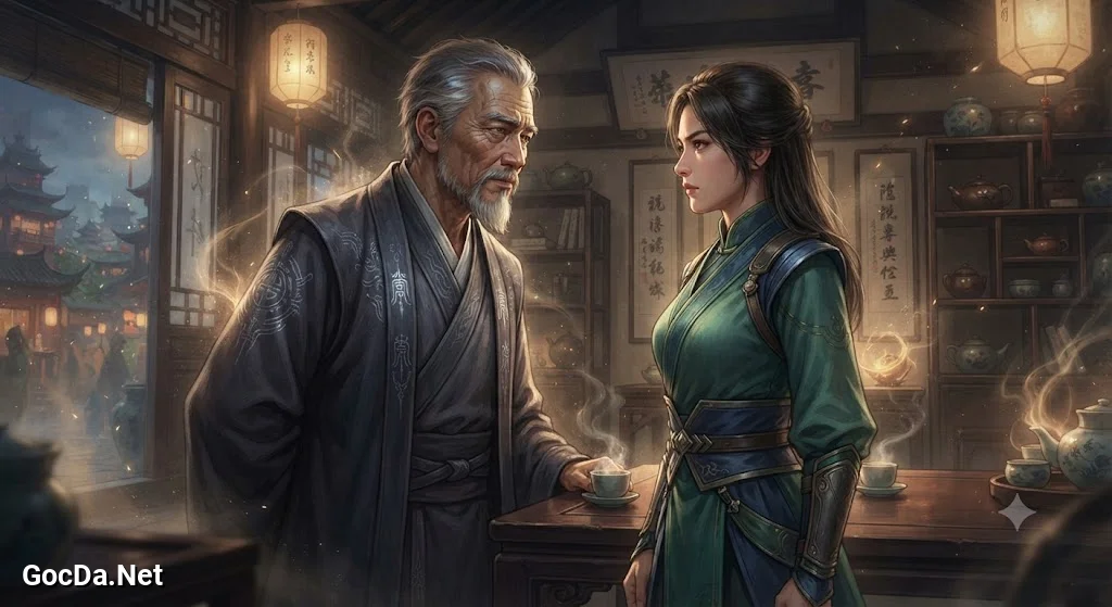 Truyện Đại Đạo Ẩn Trong Thành Phố: Người Gác Đền Giữa Ngã Ba Thế Giới - Người Gác Đền Chấp Nhận - Ảnh minh họa phân cảnh 3