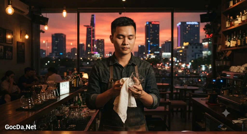 Truyện Ẩn Sĩ Cafe Phố Thị - Lão Đại Lôi Kéo Khách Hàng Thượng Lưu - Ảnh minh họa phân cảnh 1