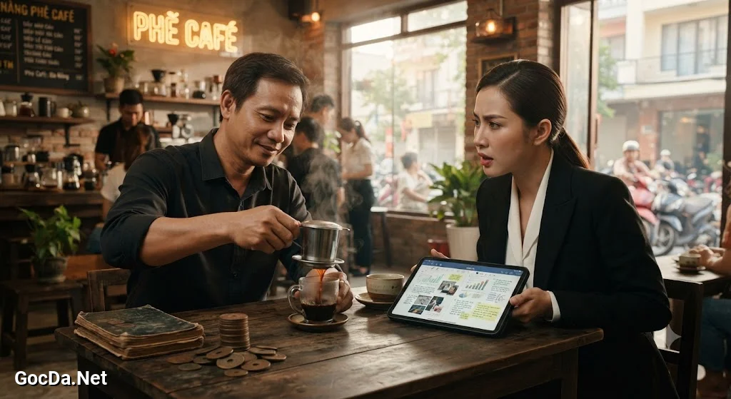 Truyện Ẩn Sĩ Cafe Phố Thị - Lão Đại Lôi Kéo Khách Hàng Thượng Lưu - Ảnh minh họa phân cảnh 3