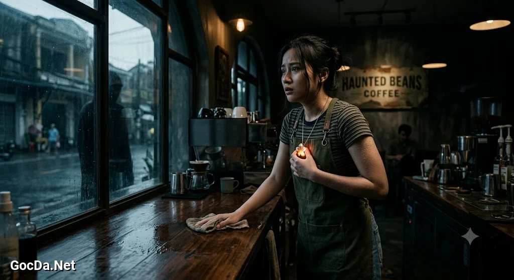 Truyện Cà phê xem bói Trừ Tà - Thảo Nhi Thấy Bóng Ma Trực Diện - Ảnh minh họa phân cảnh 1