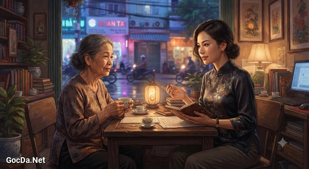 Truyện Ẩn Sĩ Cafe Phố Thị - Diệp Phàm Phá Giải Một Nỗi Lo - Ảnh minh họa phân cảnh 2