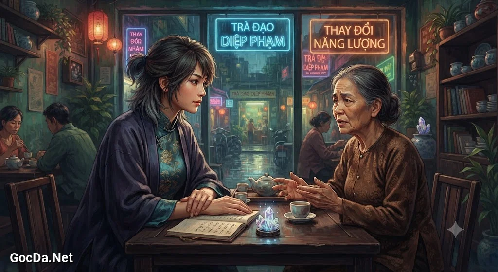Truyện Ẩn Sĩ Cafe Phố Thị - Diệp Phàm Phá Giải Một Nỗi Lo - Ảnh minh họa phân cảnh 3