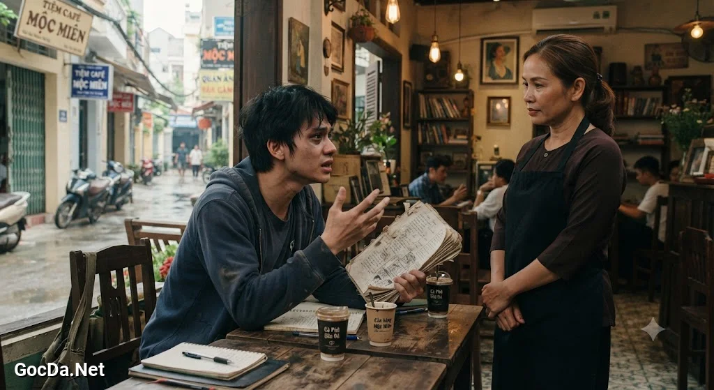 Truyện Ẩn Sĩ Cafe Phố Thị - Người Khách Đầu Tiên Của Sáng Sớm - Ảnh minh họa phân cảnh 2