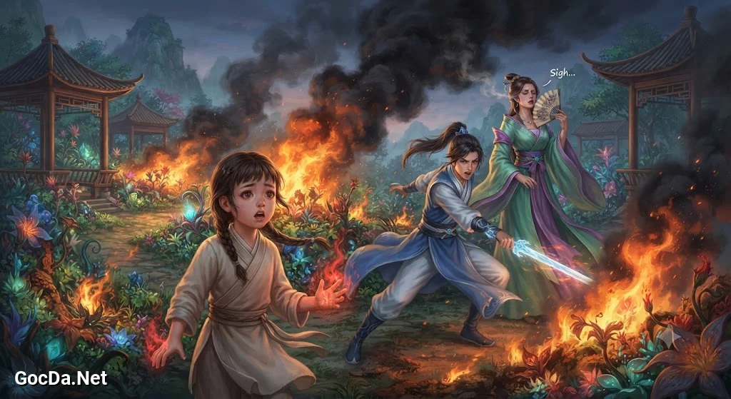 Truyện Đệ Tử Ta Gây Họa Khắp Nơi, Sư Tôn Đành Phải Vô Địch (Câu chuyện hài hước khi sư phụ vốn muốn ẩn mình nhưng vì đồ đệ quá nghịch ngợm, đành phải \