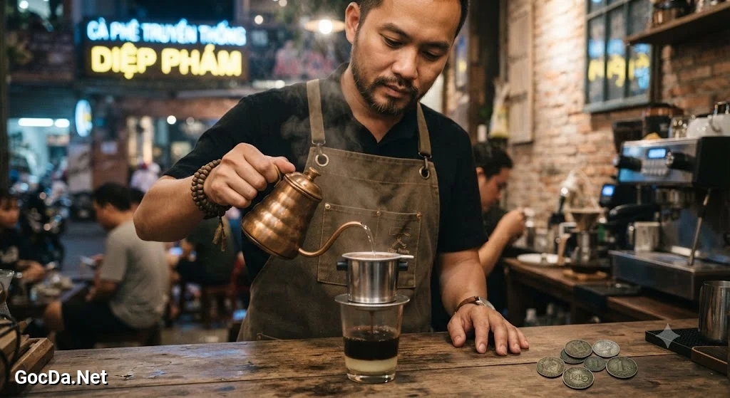 Truyện Ẩn Sĩ Cafe Phố Thị - Người Khách Đầu Tiên Của Sáng Sớm - Ảnh minh họa phân cảnh 3