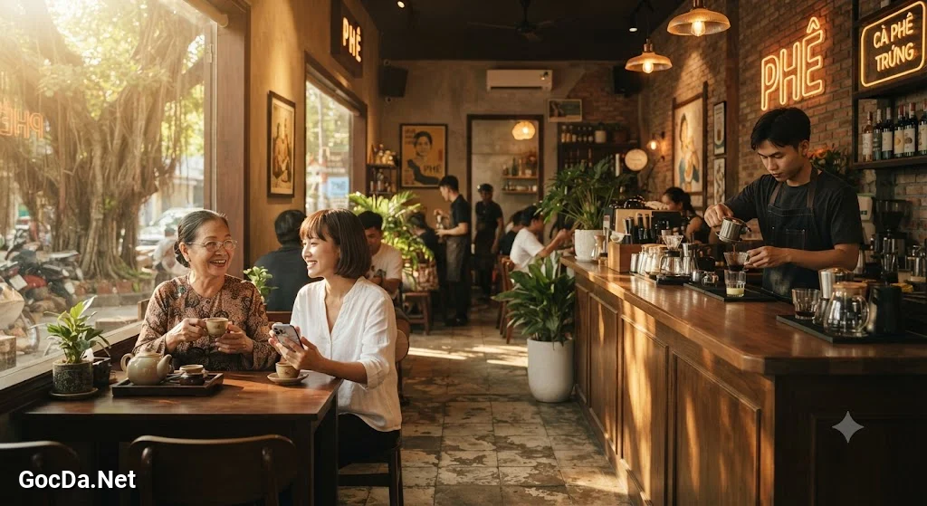 Truyện Ẩn Sĩ Cafe Phố Thị - Âm Mưu Nhỏ Từ Lão Đại - Ảnh minh họa phân cảnh 1