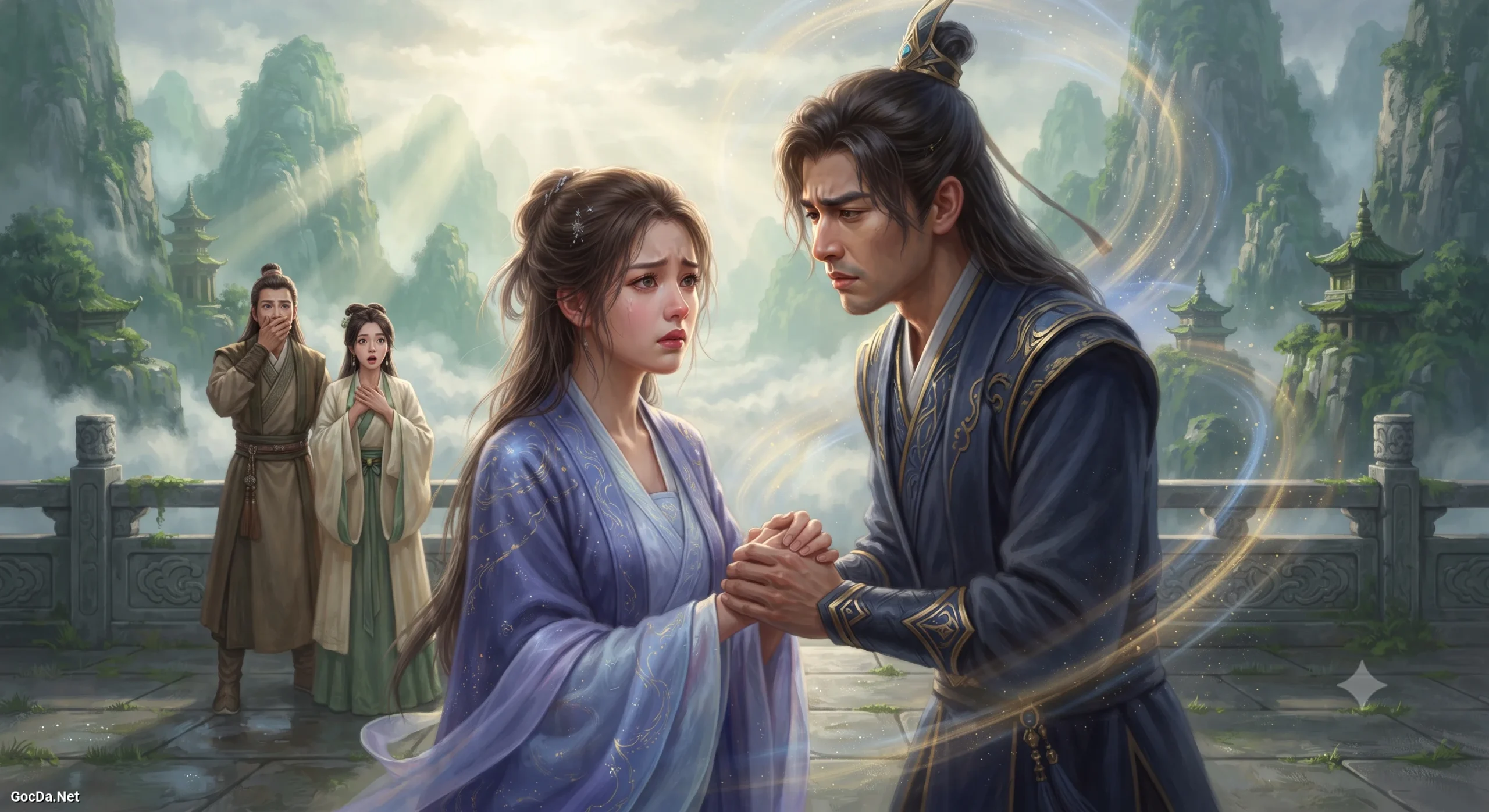 Truyện Phàm Trần Vấn Tâm Thiên Đạo Vô Tình Luận - Lời Chia Tay Bất Ngờ