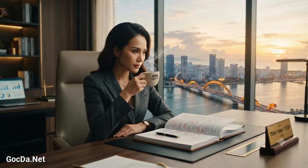 Truyện Ẩn Sĩ Cafe Phố Thị - Thanh Tuyền Đối Mặt Với Đối Thủ - Ảnh minh họa phân cảnh 1