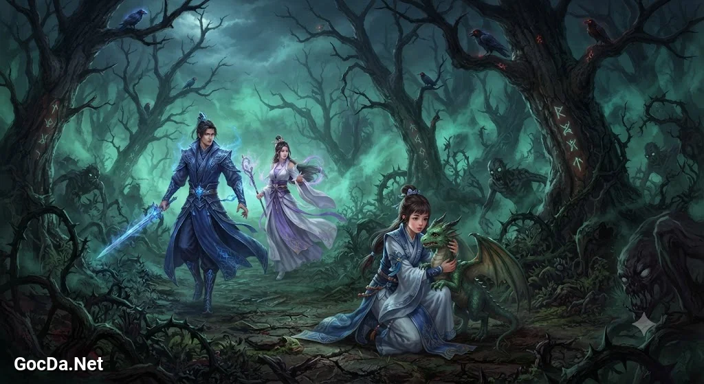 Truyện Đệ Tử Ta Gây Họa Khắp Nơi, Sư Tôn Đành Phải Vô Địch (Câu chuyện hài hước khi sư phụ vốn muốn ẩn mình nhưng vì đồ đệ quá nghịch ngợm, đành phải \