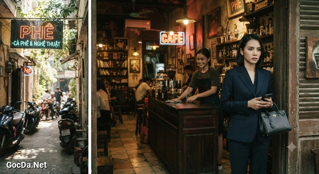 Truyện Ẩn Sĩ Cafe Phố Thị - Quẻ Dịch Về Kẻ Phá Hoại Ngầm - Ảnh minh họa phân cảnh 2