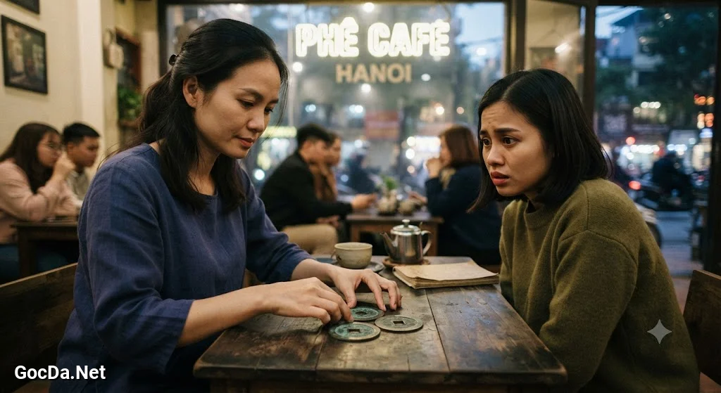 Truyện Ẩn Sĩ Cafe Phố Thị - Quẻ Dịch Về Kẻ Phá Hoại Ngầm - Ảnh minh họa phân cảnh 3